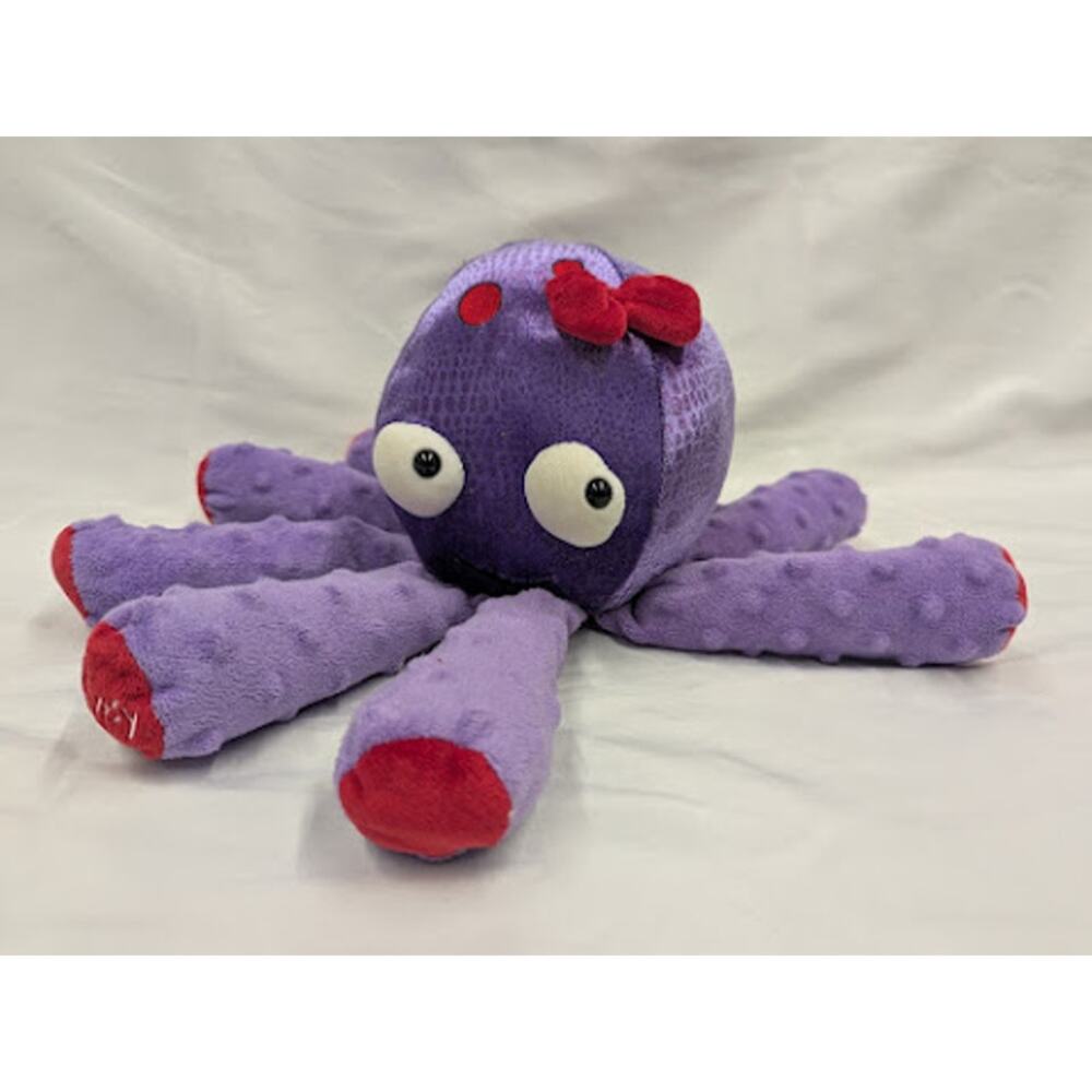 Scentsy Buddy Bubbles The Octopus Scented Stuffed Animal Plush Toy 11" No Pak